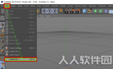 C4DR20破解版怎么切换中文