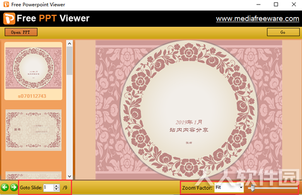 Free PowerPoint Viewer(PPT阅读器)