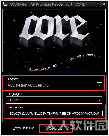 ACDSee15中文破解版