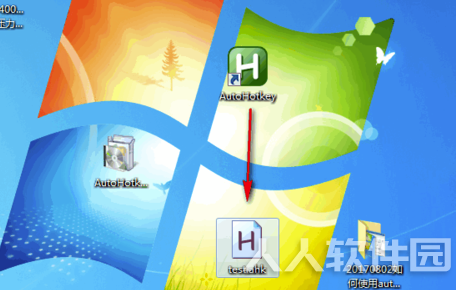 如何使用AutoHotkey傻瓜版的基本功能输入替换