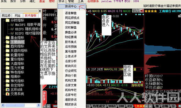 联讯证券软件使用技巧4
