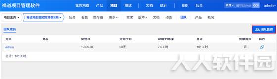 禅道最新版使用教程4