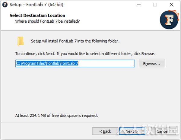 Fontlab安装方法2