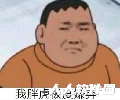 胖虎表情包下载