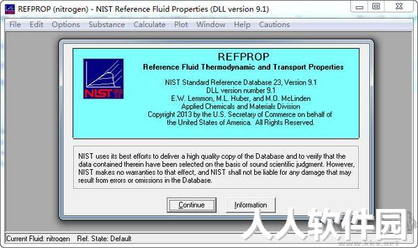 REFPROP免费版