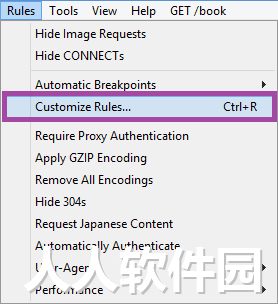 Fiddler网络抓包工具
