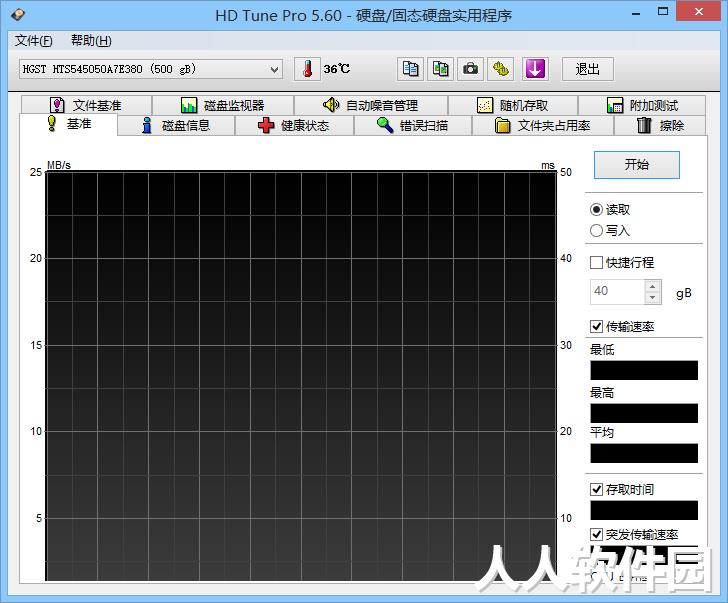 HD Tune Pro绿色破解版