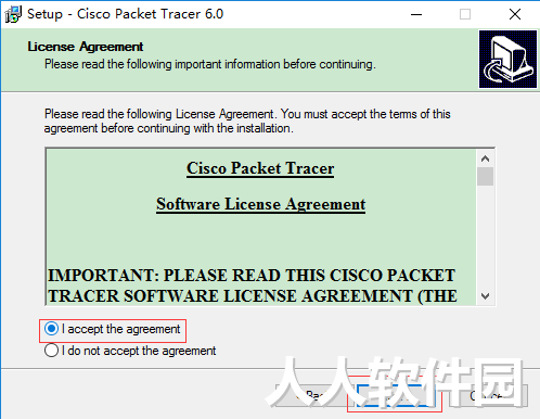 CiscoPacketTracer截图