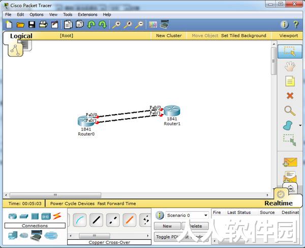 CiscoPacketTracer截图