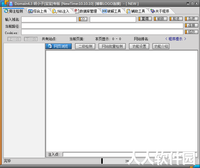 SQL注入工具下载
