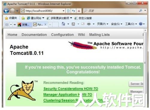 Apache Tomcat 8