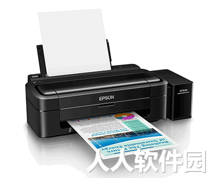 爱普生 Epson L310 打印机清零软件