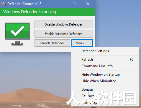 Defender Control(Defender关闭工具)