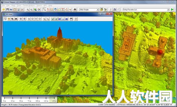 Global Mapper 14汉化版