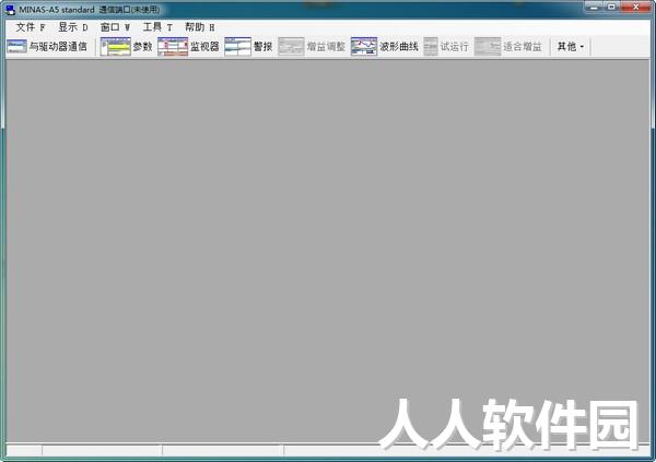 panaterm(松下电机调试工具)