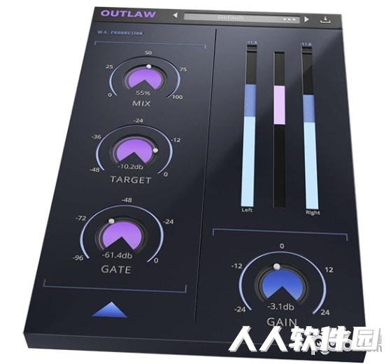 Outlaw(音频插件效果器)