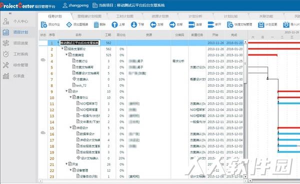 项目管理软件免费下载