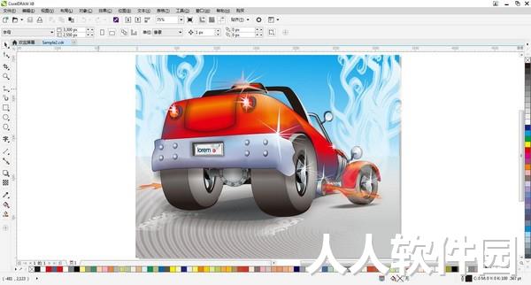 coreldraw x8中文破解版