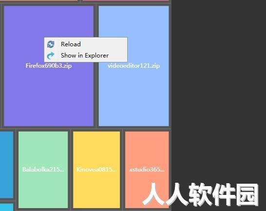 Folder Size View