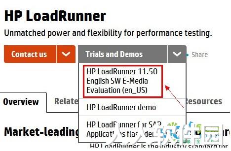 LoadRunner免费版下载