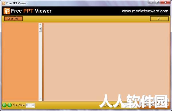 Free PPT Viewer(PPTX文件查看工具)