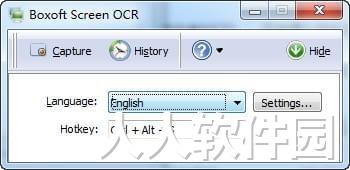 Boxoft Screen OCR(屏幕ocr软件)