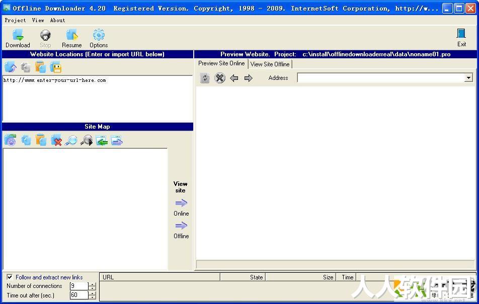 Offline Downloader