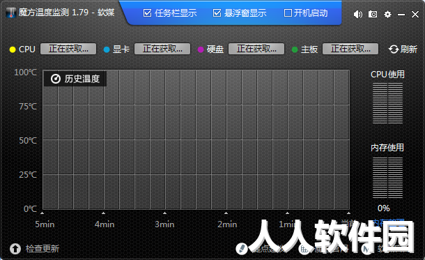 魔方温度检测