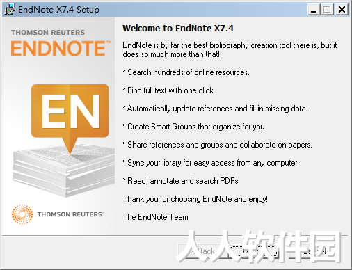 Endnote截图
