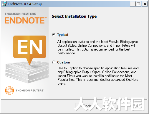 Endnote截图