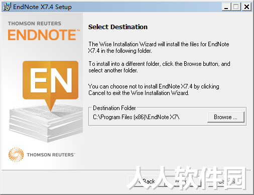 Endnote截图
