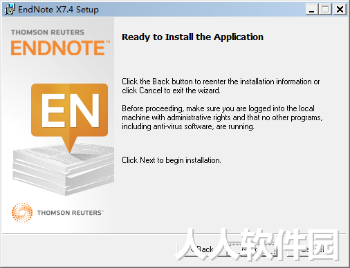 Endnote截图