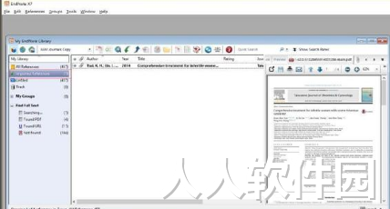 Endnote截图