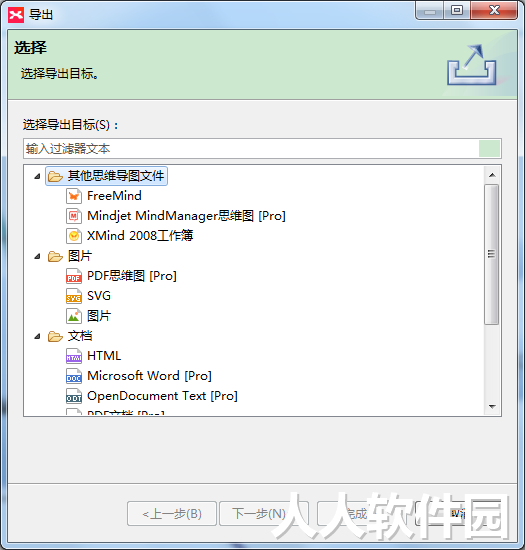 思维导图软件(XMind)