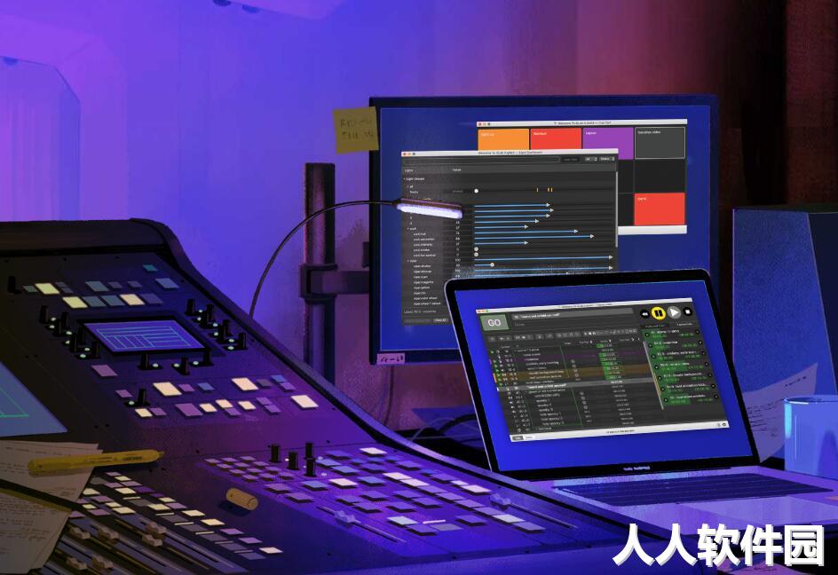 QLab For Mac截图