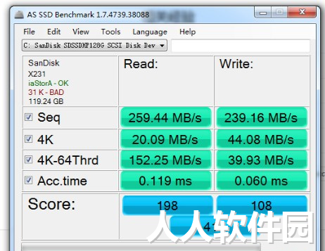 SSD固态硬盘性能测试软件