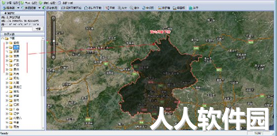 水经注万能地图下载器