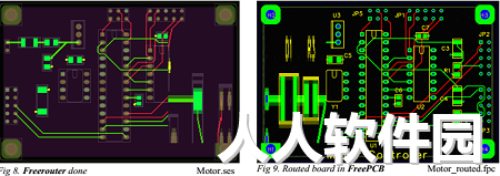 PCB版图设计工具(FreePCB)截图