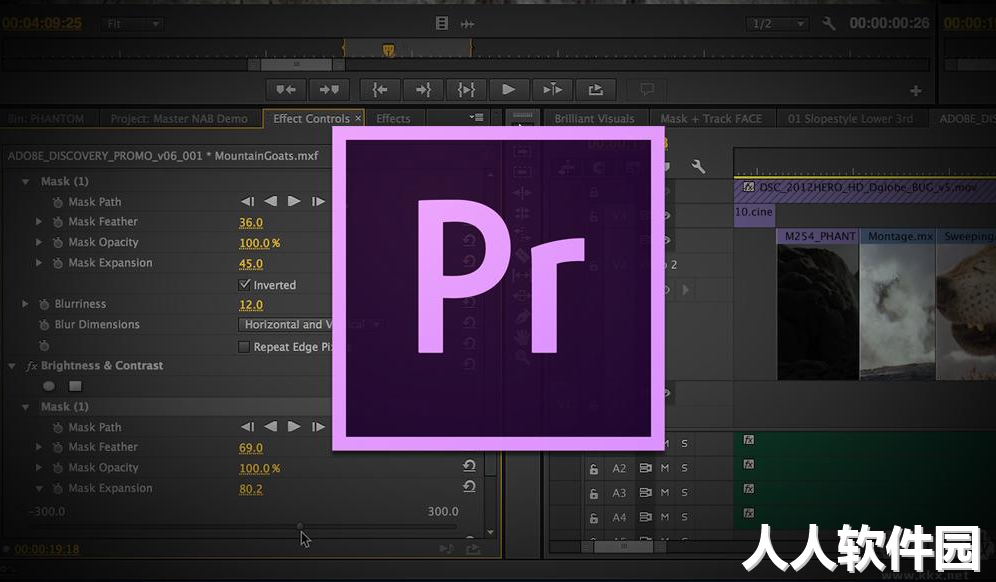Adobe premiere pro CC2018截图