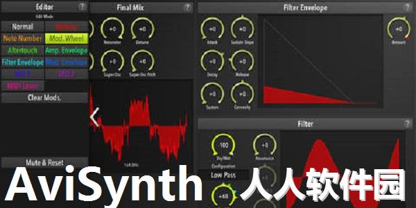 AviSynth中文破解版
