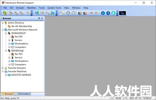 DameWare Remote Support(远程控制软件)