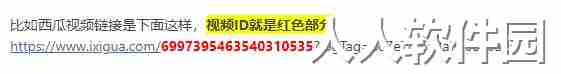 西瓜视频1080P无水印解析下载工具