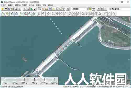 水经注地图下载器