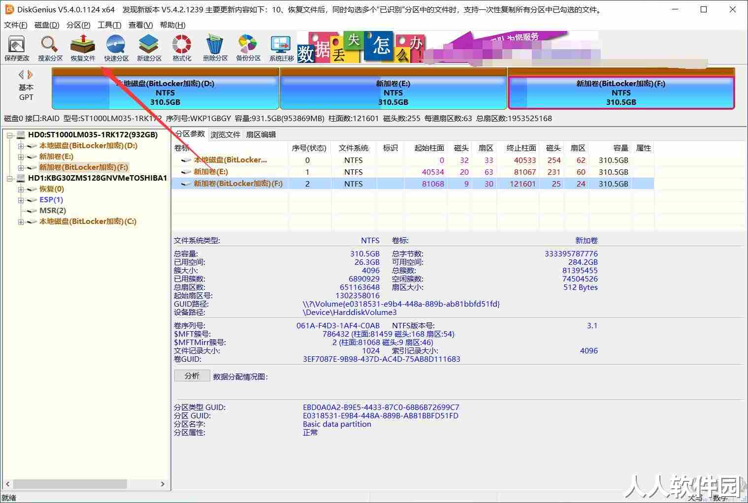 DiskGenius Pro专业绿色版