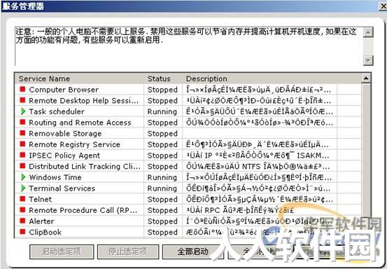 注册表清理工具(PCWasher)