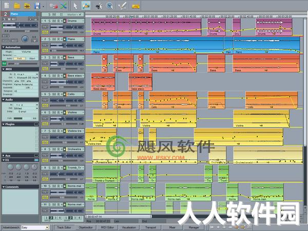 Magix Samplitude v10.4中文破解版