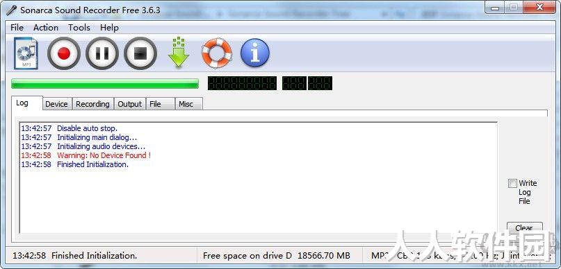Sonarca Sound Recorder Free
