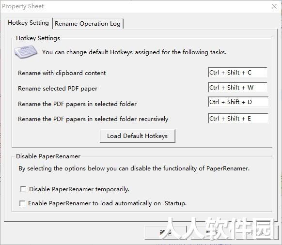 PaperRenamer(PDF文字提取软件)