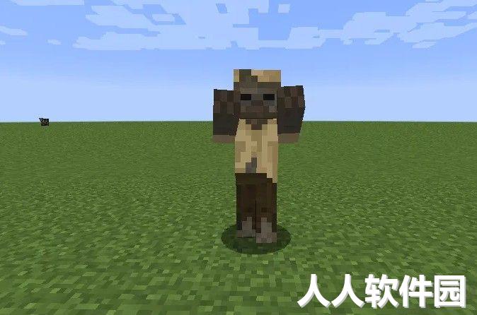 我的世界尸壳自然生成MOD下载