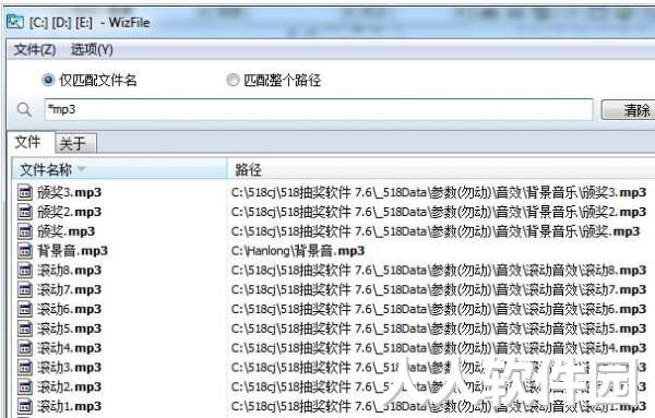 WizFile(电脑文件搜索工具)